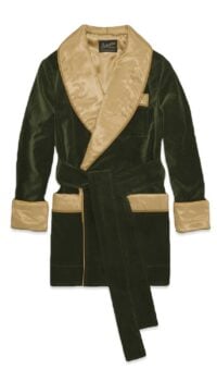 12 1velvet smoking jacket elegance1, Dressing Gowns and Pajamas by Baturina Homewear