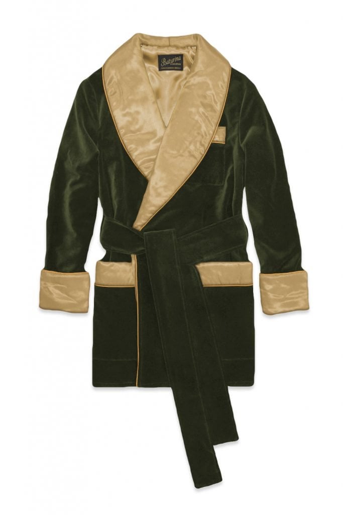 12 1velvet smoking jacket elegance1, Dressing Gowns and Pajamas by Baturina Homewear