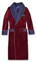 1burgundy deluxe 1, Dressing Gowns and Pajamas by Baturina Homewear