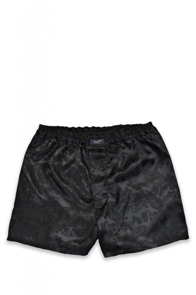 perry ellis silk boxers