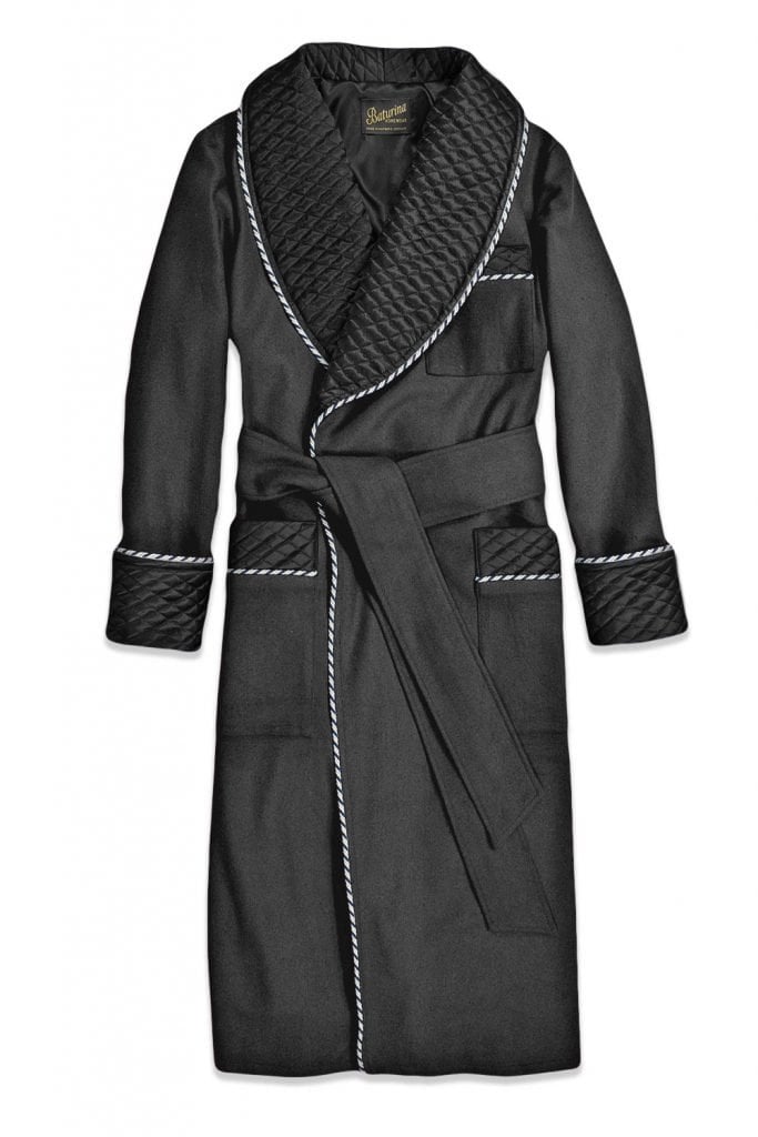 mens wool dressing gown