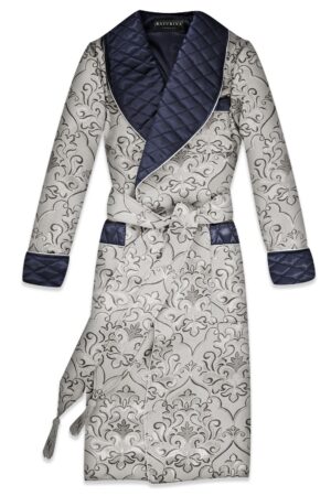 dg men silver baroque, Dressing Gowns and Pajamas by Baturina Homewear