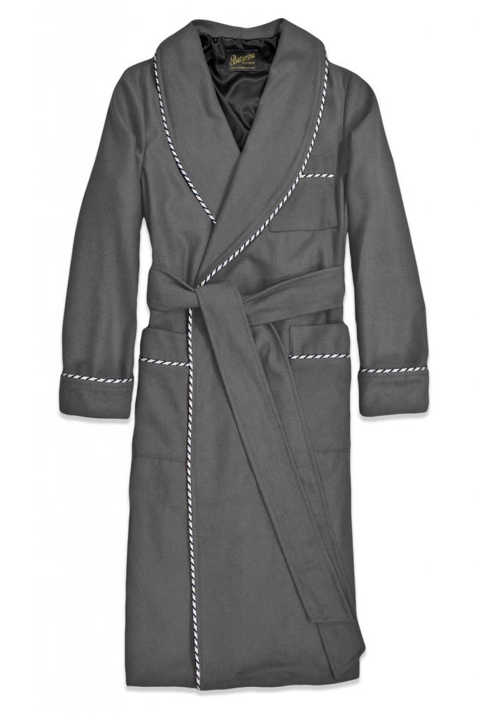 mens wool dressing gown