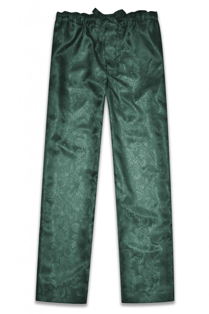mens pants paisley long