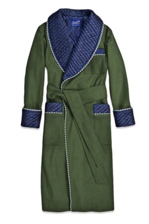 mens wool dressing gown