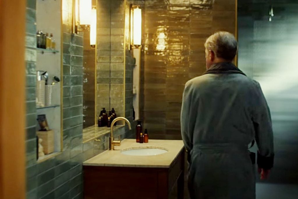 christoph waltz robe dressing gown