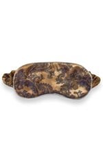 Schlaf-Augenmaske Paisley Bronze Gold