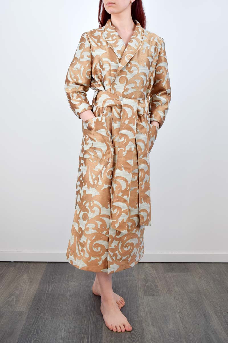 Women s Robes Personalized Silk And Cotton Dressing Gowns Women s Robes Personalized Silk And Cotton Dressing Gowns