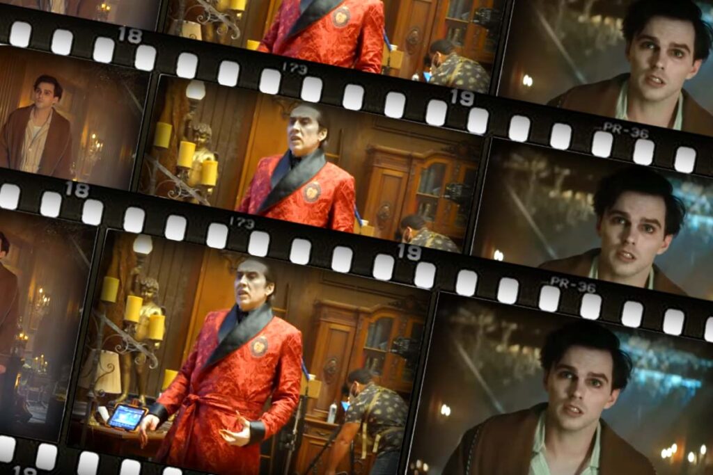 Renfield Dressing Gown | Nicolas Cage Dracula Movie Robes