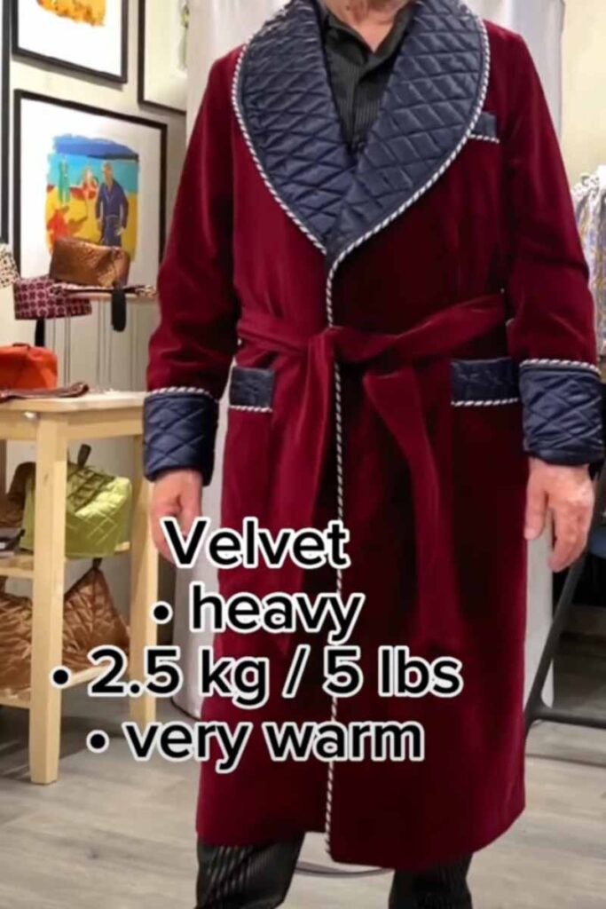 Heavyweight Robe Men's Heavy Dressing Gowns | Shop Warm, Light Weight Robes