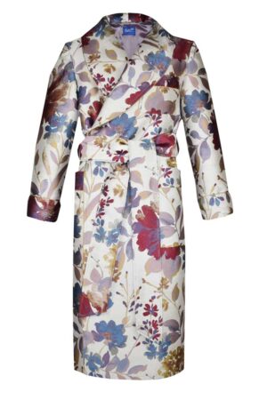 mens dressing gown robe dressing gown floral, Dressing Gowns and Pajamas by Baturina Homewear