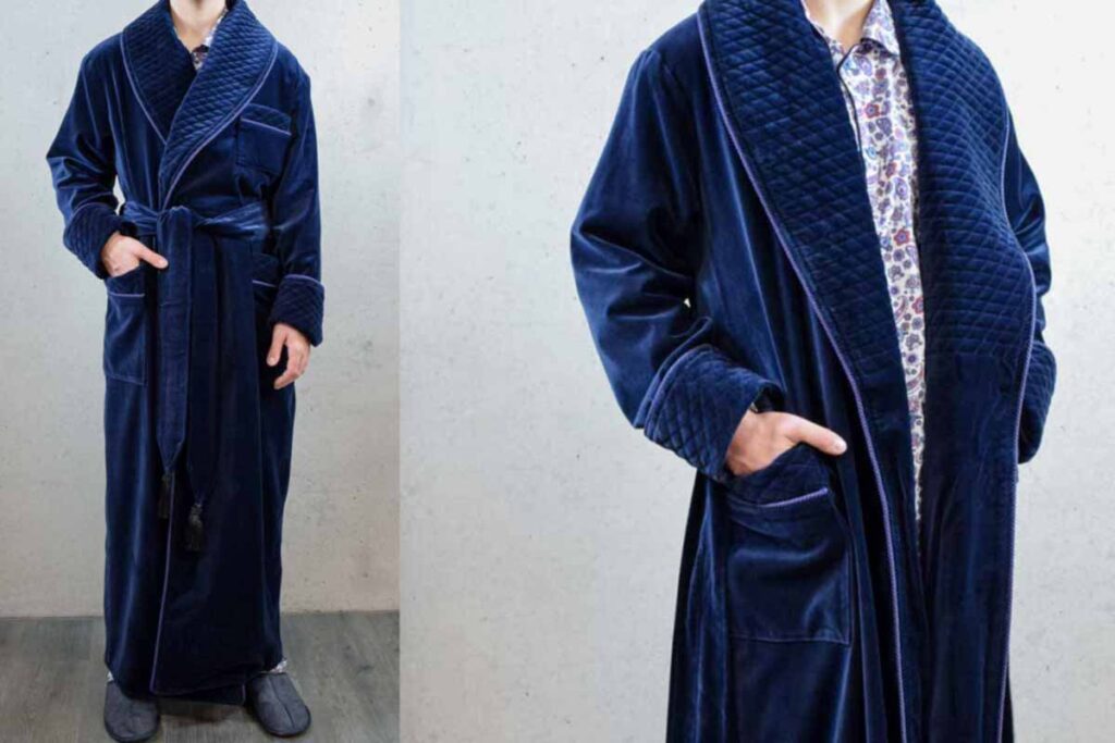 floor length dressing gown