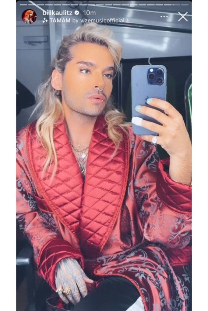 bill kaulitz baturina robe, Dressing Gowns and Pajamas by Baturina Homewear