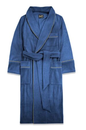 royalblue3 fleece dressing gown robe extra warm, Dressing Gowns and Pajamas by Baturina Homewear