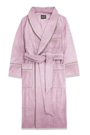 rose fleece dressing gown robe extra warm, Dressing Gowns and Pajamas by Baturina Homewear