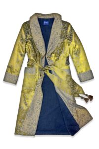 Men's Dressing Gowns | Smoking Jackets | Baturina Homewear