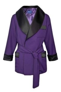 purple1 hefner robe, Dressing Gowns and Pajamas by Baturina Homewear