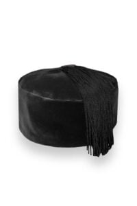 How to style a smoking jacket and why you need one today black pure historical smoking cap velvet hat, Dressing Gowns and Pajamas by Baturina Homewear