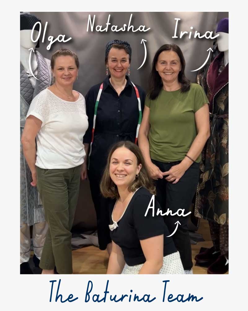baturina team, Dressing Gowns and Pajamas by Baturina Homewear