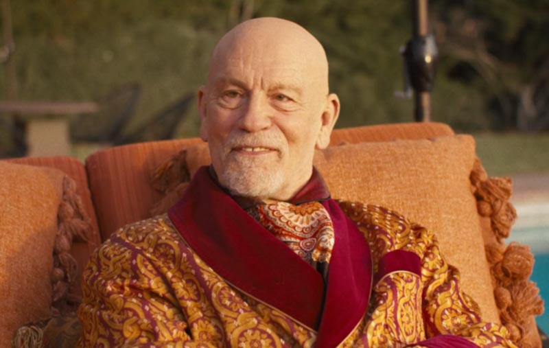 John Malkovich Wears Baturina Robe As Alfred Moretti in "Opus" john malkovich robe alfred moretti opus, Dressing Gowns and Pajamas by Baturina Homewear