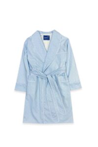 1 kids1 blue cotton dressing gown, Dressing Gowns and Pajamas by Baturina Homewear