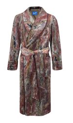 sherlock holmes robe velvet dressing gown, Dressing Gowns and Pajamas by Baturina Homewear