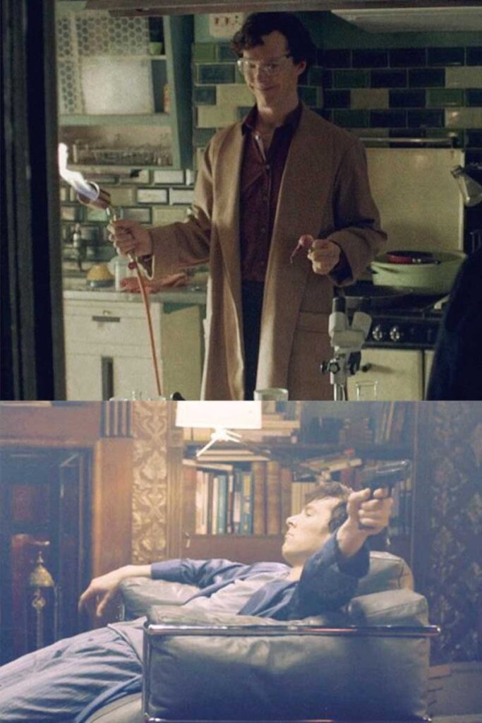 sherlock robe, Dressing Gowns and Pajamas by Baturina Homewear