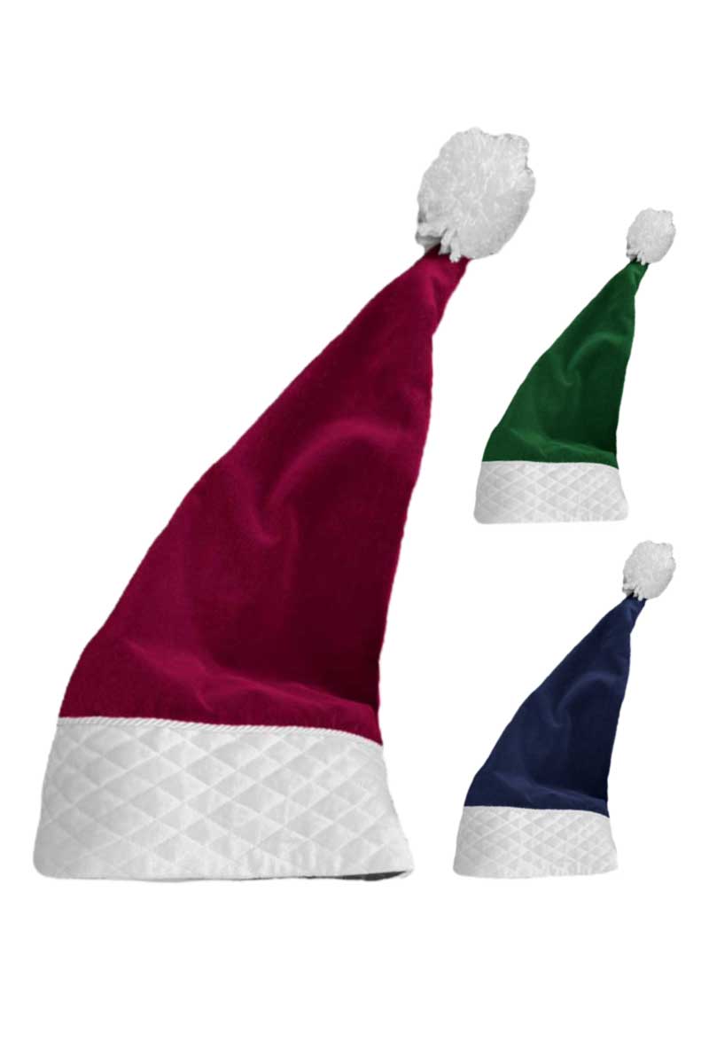 cover-hat-santa-claus-smoking-jacket-velvet-robe-men The Santa Hat - Christmas Edition - Image 1