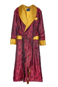 paisley dressing gown gold women, Dressing Gowns and Pajamas by Baturina Homewear