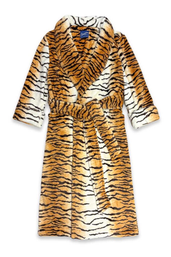 01tiger dressing gown robe, Dressing Gowns and Pajamas by Baturina Homewear