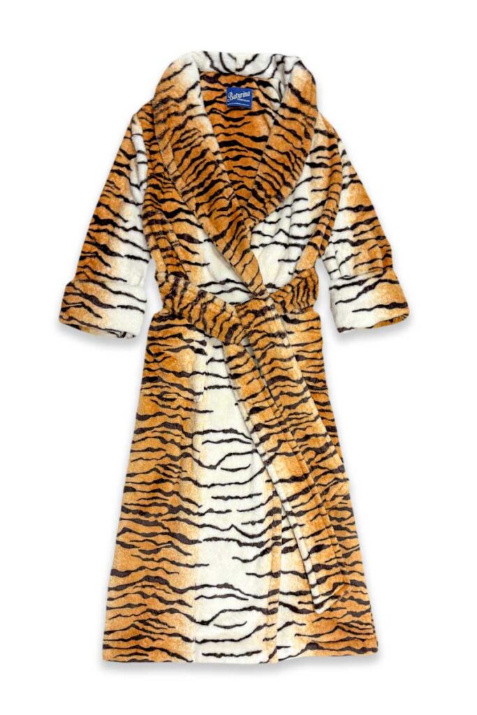 02tiger dressing gown robe, Dressing Gowns and Pajamas by Baturina Homewear