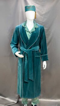 11sage green robe pajamas men, Dressing Gowns and Pajamas by Baturina Homewear