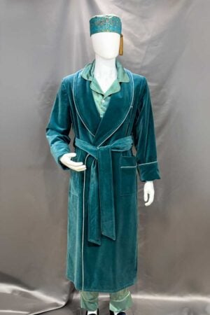 11sage green robe pajamas men, Dressing Gowns and Pajamas by Baturina Homewear