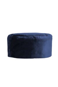 navy velvet smoking cap, Dressing Gowns and Pajamas by Baturina Homewear