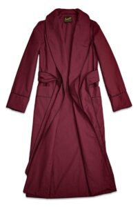 burgundy2 summer robes, Dressing Gowns and Pajamas by Baturina Homewear