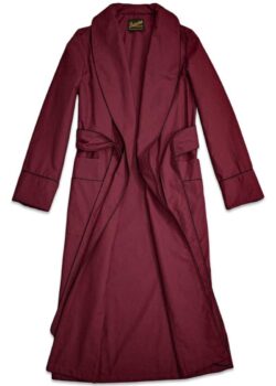 burgundy2 summer robes, Dressing Gowns and Pajamas by Baturina Homewear