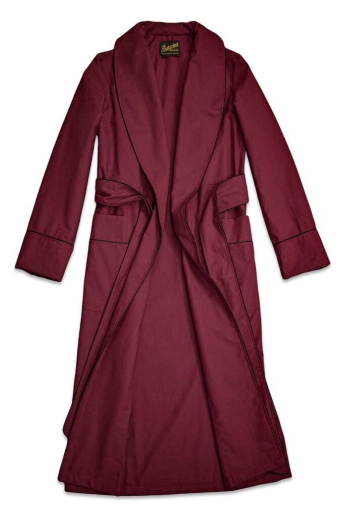burgundy2 summer robes, Dressing Gowns and Pajamas by Baturina Homewear
