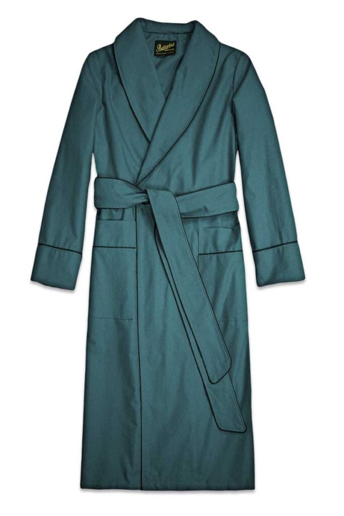 emerald summer robes, Dressing Gowns and Pajamas by Baturina Homewear