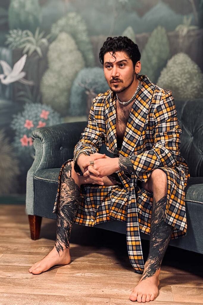 soft leisure collection2 2, Dressing Gowns and Pajamas by Baturina Homewear