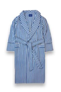 striped seersucker robe dressing gown, Dressing Gowns and Pajamas by Baturina Homewear