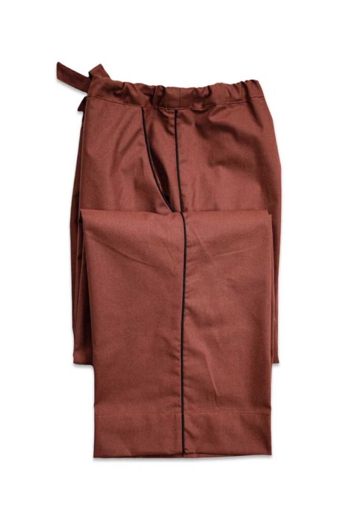 trousers copper5 summer robes, Dressing Gowns and Pajamas by Baturina Homewear